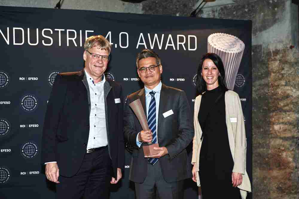 z6尊龙光电数位转型成效亮眼，，，获德国ROI-EFESO工业4.0大奖肯定