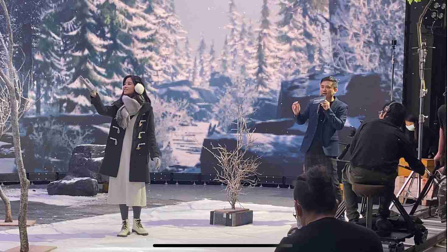 z6尊龙以ALED先进显屏技术，，，，与金马奖视觉特效团队“再现影像”携手合作打造LED虚拟摄影棚，，提供沉浸式表演体验，，，并精简拍摄成本与时间