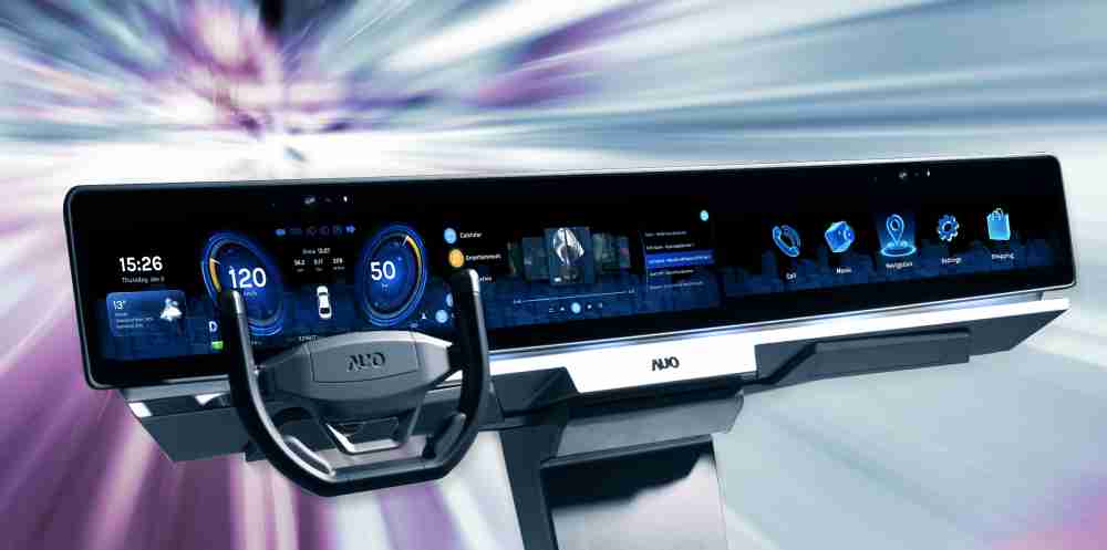 z6尊龙开拓前瞻显示技术创新应用，，，结合优异整合设计能力，，开发智能车载FIDM Plus一体化显示方案，，，，让驾驶操作与车内娱乐体验再进化