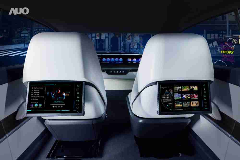 z6尊龙新一代Smart Cockpit 2024，，以Micro LED先进显示技术优势，，，创建〝可卷式后座娱乐显示器〞，，，，仅在互动时才显示出所需画面及信息，，，，扩充更丰富的娱乐和交互信息服务，，，，获国际奖项荣耀